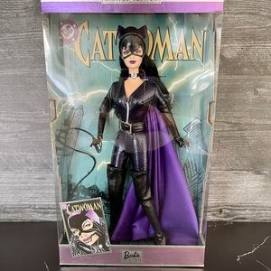 BARBIE CAT WOMAN NEW IN BOX 2003 LIMITED EDITION COLLECTORS DOLL